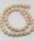 Natural Fossil Beads Strands, Frosted, Round 4mm Natural Fossil Beads Strands, Frosted, Round 4mm