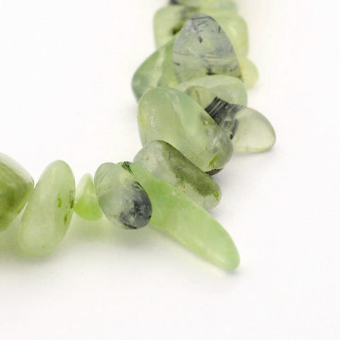 NATURAL PREHITE Natural Gemstone Bead Strands, Chips Natural Gemstone Bead Strands, Chips