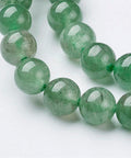 Natural Gemstone Beads Strands, Green Aventurine, Round 6MM Natural Gemstone Beads Strands, Green Aventurine, Round Size: about 6mm in diameter, hole: about 0.8mm, 15~16"