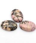 Natural Gemstone Cabochons, Oval, Rhodonite 25MM Natural Gemstone Cabochons, Oval, Rhodonite Size: about 18mm wide, 25mm long, 5~7mm thick.