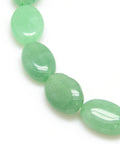 Natural Gemstone Green Aventurine Bead Strands, Flat Oval, 18mm Natural Gemstone Green Aventurine Beads Strands, Flat Oval Size: about 13mm wide, 18mm long, 5mm thick, hole: 1.5mm, about 20pcs/strand, 15.74".