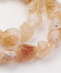 Natural Gemstone Nugget Citrine Bead Strands, Citrine 8-16MM (BG3917) Natural Gemstone Nugget Citrine Bead Strands, Citrine Size: about 8~16mm wide, 16~22mm long, 6~8mm thick, hole: 1mm, about 21pcs/strand, 16".