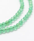 Natural Green Agate Beads Strands, Faceted, Dyed, 2mm Natural Green Agate Beads Strands, Faceted, Dyed, 2mm