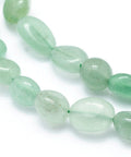 Natural Green Aventurine Beads Strands, Tumbled Stone, 5~12mm Natural Green Aventurine Beads Strands, Tumbled Stone, 5~12mm