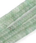 Natural Green Aventurine Heishi Beads, Flat Disc, 4.5x2.5mm Natural Green Aventurine Heishi Beads, Flat Disc, 4.5x2.5mm