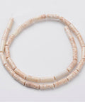 Natural Howlite Bead Strands, Tube  13MM (BG4734B) Natural Howlite Bead Strands, Tube  Size: about 4~4.5mm wide, 13~13.5mm long, hole: 1mm; about 30pcs/strand, 16"