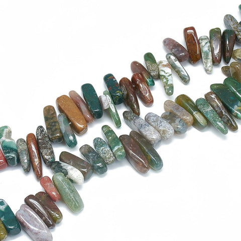 Natural Indian Agate Beads Strands, Chip 10~30mm long Natural Indian Agate Beads Strands, Chip 10~30mm long