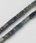 Natural Indian Agate Beads Strands, Cuboid 13~13.5mm Natural Indian Agate Beads Strands, Cuboid 13~13.5mm
