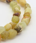 Natural Jade Bead Strands, Xiuyan Jade, 5~7mm Natural Jade Bead Strands, Xiuyan Jade, 5~7mm
