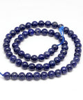 Natural Lapis Lazuli Round Bead Strands, 10mm Natural Lapis Lazuli Round Beads Strands Size: about 10mm in diameter, hole: 1mm; about 38pcs/strand, 15.5".