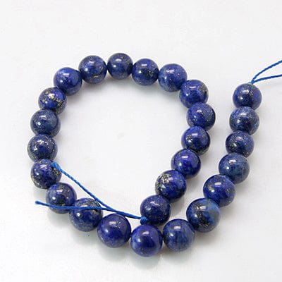 Natural Lapis Lazuli Beads, 10mm Natural Lapis Lazuli Beads, 10mm