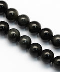 Natural Obsidian Beads, Round, sizes to choose from Natural Obsidian Beads, Round, sizes to choose from
