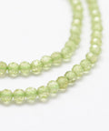 Natural Olive Quartz Beads Strands, Faceted, Round, 2mm Natural Olive Quartz Beads Strands, Faceted, Round, 2mm