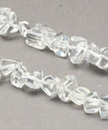 Natural Quartz Crystal Stone Bead Strands, Chip, Quartz Crystal 8~18mm Natural Quartz Crystal Stone Bead Strands, Chip, Quartz Crystal 8~18mm