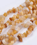 Natural Red and Yellow Jade Stone Chip, 4~10mm Natural Red and Yellow Jade Stone Chip, 4~10mm