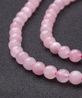 Natural Rose Quartz 6mm Natural Rose Quartz 6mm