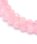 Natural Rose Quartz Beads Strands, Faceted, Round, 3mm Natural Rose Quartz Beads Strands, Faceted, Round, 3mm
