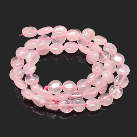 Natural Rose Quartz Nuggets Natural Rose Quartz Nuggets