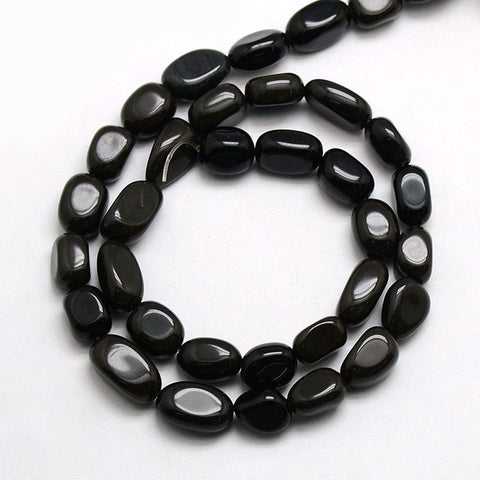 Natural Semi Precious Nuggets, 8-12mm Natural Semi Precious Nuggets, 8-12mm