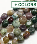 Natural Semi Precious Nuggets, 8-12mm Natural Semi Precious Nuggets, 8-12mm