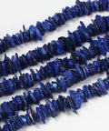 Natural Shell Beads Strands, Chips, Dyed, DarkBlue 6~15mm Natural Shell Beads Strands, Chips, Dyed, DarkBlue 6~15mm
