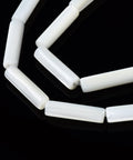 SEASHELL Natural Shell Beads Strands, Column, 13x4mm Natural Shell Beads Strands, Column, 13x4mm