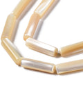 BURLYWOOD Natural Shell Beads Strands, Column, 13x4mm Natural Shell Beads Strands, Column, 13x4mm
