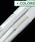 Natural Shell Beads Strands, Column, 13x4mm Natural Shell Beads Strands, Column, 13x4mm