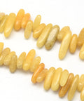 NATURAL TOPAZ JADE Natural Stone Bead Strands, Chip, 13~22mm Natural Stone Bead Strands, Chip, 13~22mm