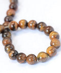 Natural Tiger Eye Bead Strands, 8mm Natural Tiger Eye Bead Strands, 8mm