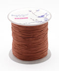 (NC5165D) Nylon Threads, Camel Size: about 1mm (100METS) Nylon Threads, Camel Size: about 1mm in diameter, about 109.3yards/roll(100m/roll).