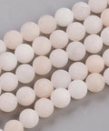 (NG7191A) Natural Pink Aventurine Beads Strands, Frosted, Round 8~8.5mm (NG7191A) Natural Pink Aventurine Beads Strands, Frosted, Round 8~8.5mm