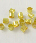 Nickel Brass Crimp Beads, Tube, Golden 2mm in diameter, 2mm long Nickel Free Brass Crimp Beads, Tube, Golden Size: about 2mm in diameter, 2mm long, hole: 1.5mm.