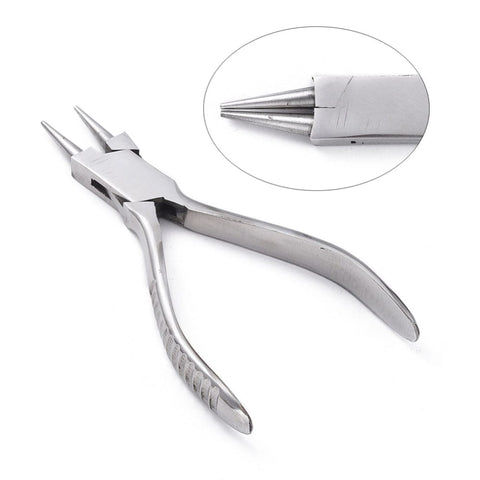 No spring Carbon Steel Jewelry Pliers, Round Needle Nose Pliers No spring Carbon Steel Jewelry Pliers, Round Needle Nose Pliers