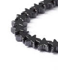 Non-Magnetic Synthetic Hematite Beads Strands, Star, Black, 6mm Non-Magnetic Synthetic Hematite Beads Strands, Star, Black, 6mm