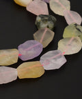 Nuggets Natural Frosted Gemstone Bead Strands about 20mm (BG5131) Nuggets Natural Frosted Gemstone Bead Strands Size: about 15~18mm wide, 15~25mm long, hole: 2mm; about 20pcs/strand, 15.7"