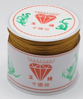 DARK GOLDENROD (NC2-11) Nylon cord 45m roll 0,8mm Nylon 0,8mm roll brown