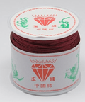 DARK RED (NC2-03) Nylon cord 45m roll 0,8mm Nylon 0,8mm roll brown