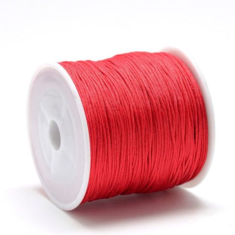 RED Nylon Thread, 0.8mm Nylon Thread, 0.8mm