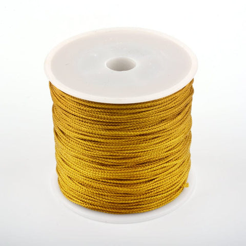 DARK GOLDENROD (NC6940-12) Nylon Thread, 1mm Nylon Thread, 1mm