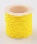 YELLOW Nylon Thread Cord, 0.8-1mm Nylon Thread Cord, 0.8-1mm