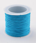 DEEP SKYBLUE Nylon Thread Cord, 0.8-1mm Nylon Thread Cord, 0.8-1mm