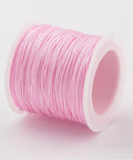 PINK Nylon Thread Cord, 0.8-1mm Nylon Thread Cord, 0.8-1mm