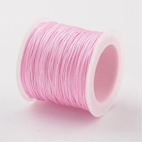 PINK Nylon Thread Cord, 0.8-1mm Nylon Thread Cord, 0.8-1mm