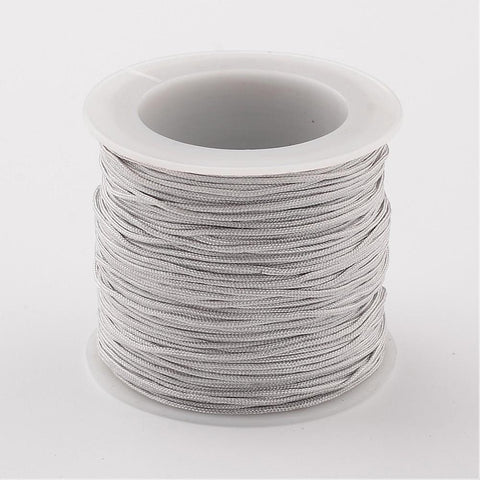 GRAY Nylon Thread Cord, 0.8-1mm Nylon Thread Cord, 0.8-1mm