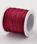 DARK RED Nylon Thread Cord, 0.8-1mm Nylon Thread Cord, 0.8-1mm