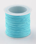 SKY BLUE Nylon Thread Cord, 0.8-1mm Nylon Thread Cord, 0.8-1mm