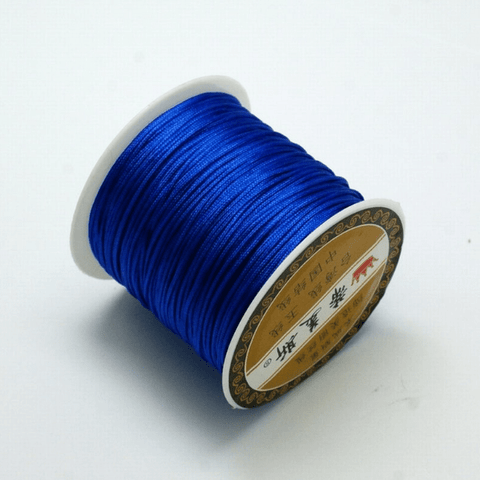 BLUE Nylon Thread Cord, 0.8-1mm Nylon Thread Cord, 0.8-1mm