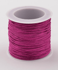 MED.VIOLET RED Nylon Thread Cord, 0.8-1mm Nylon Thread Cord, 0.8-1mm