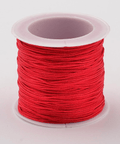 RED Nylon Thread Cord, 0.8-1mm Nylon Thread Cord, 0.8-1mm